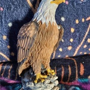 Majestic Bald Eagle Figurine